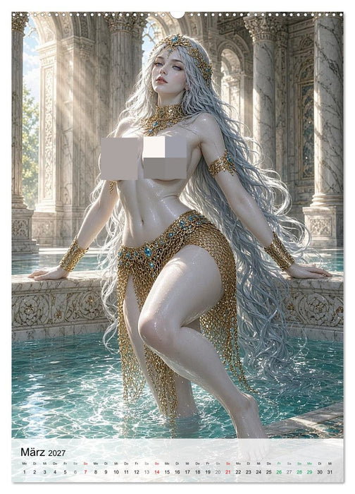 Herrin der Mittellande (CALVENDO Wandkalender 2027)