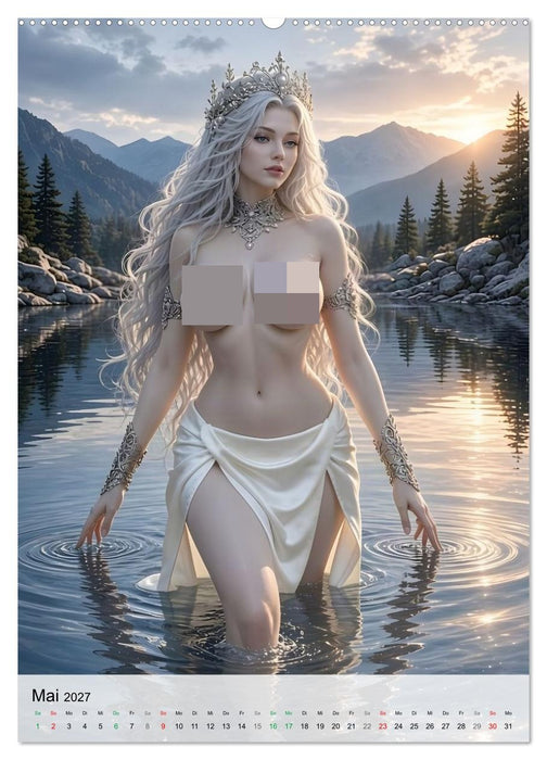 Herrin der Mittellande (CALVENDO Wandkalender 2027)