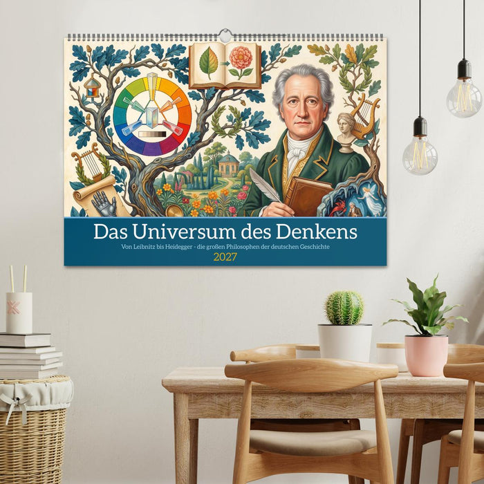 Das Universum des Denkens (CALVENDO Wandkalender 2027)