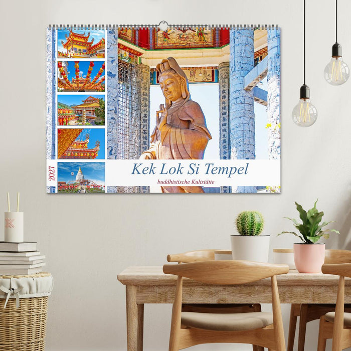 Kek Lok Si Tempel - buddhistische Kultstätte (CALVENDO Wandkalender 2027)