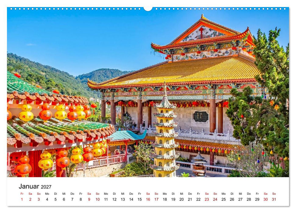 Kek Lok Si Tempel - buddhistische Kultstätte (CALVENDO Wandkalender 2027)