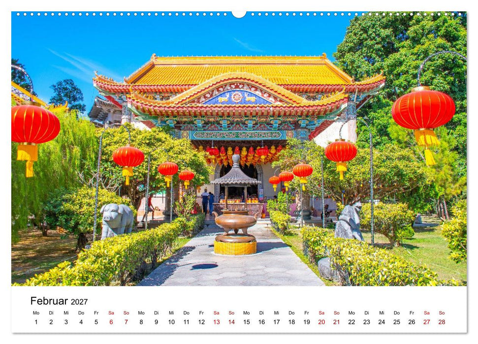 Kek Lok Si Tempel - buddhistische Kultstätte (CALVENDO Wandkalender 2027)