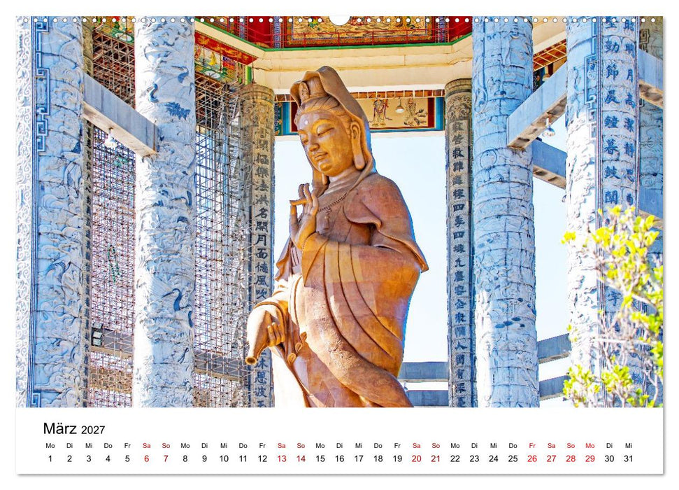 Kek Lok Si Tempel - buddhistische Kultstätte (CALVENDO Wandkalender 2027)