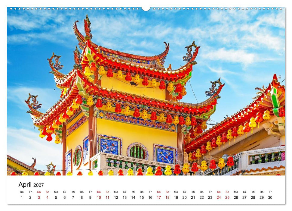 Kek Lok Si Tempel - buddhistische Kultstätte (CALVENDO Wandkalender 2027)