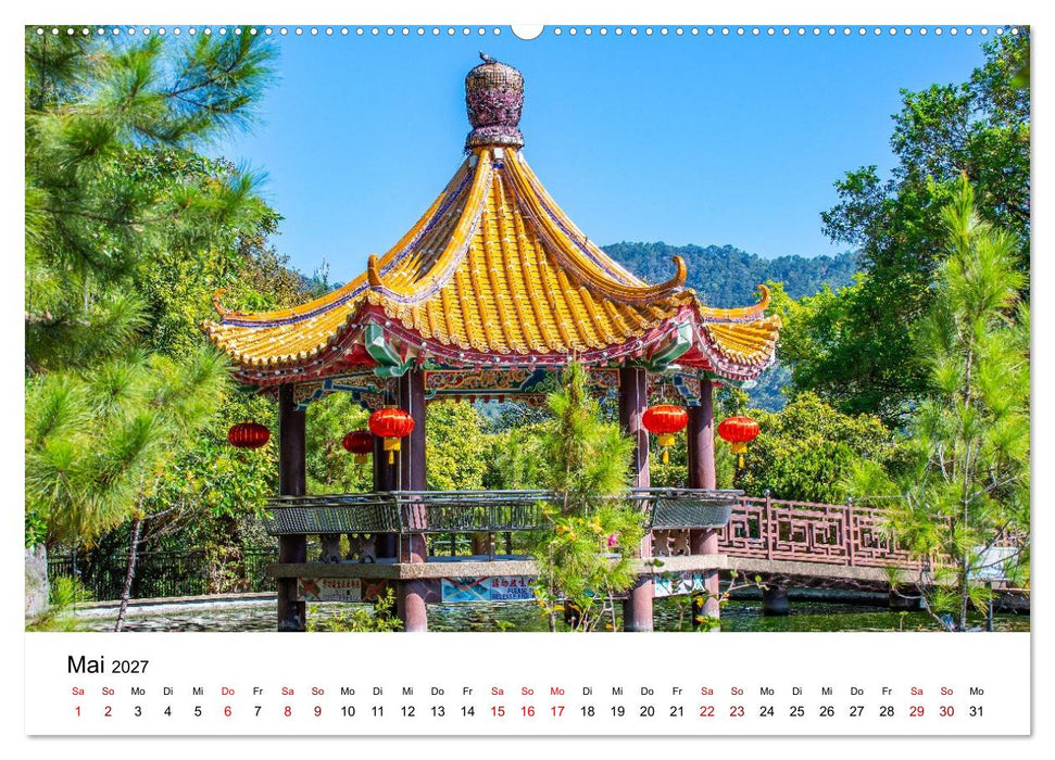 Kek Lok Si Tempel - buddhistische Kultstätte (CALVENDO Wandkalender 2027)