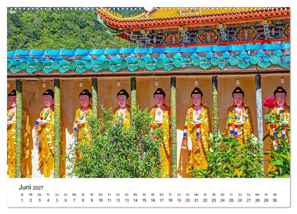 Kek Lok Si Tempel - buddhistische Kultstätte (CALVENDO Wandkalender 2027)