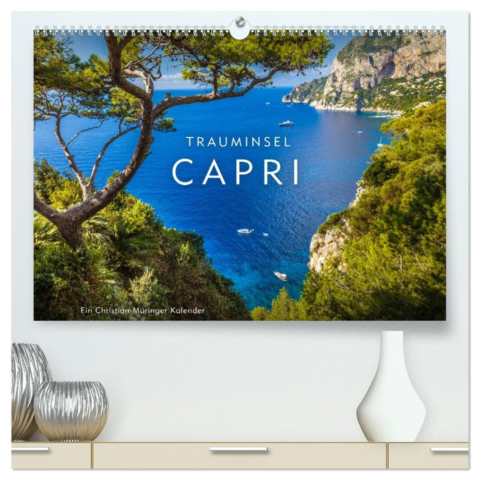 Trauminsel Capri (CALVENDO Premium Wandkalender 2027)