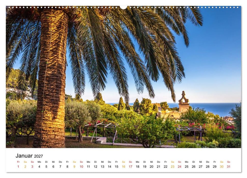 Trauminsel Capri (CALVENDO Premium Wandkalender 2027)
