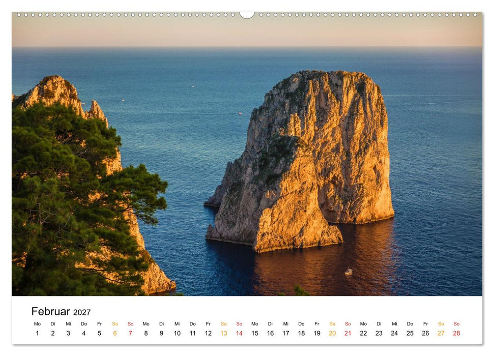 Trauminsel Capri (CALVENDO Premium Wandkalender 2027)