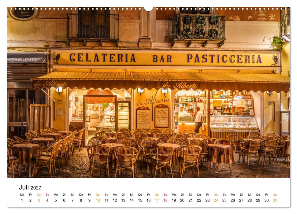Trauminsel Capri (CALVENDO Premium Wandkalender 2027)