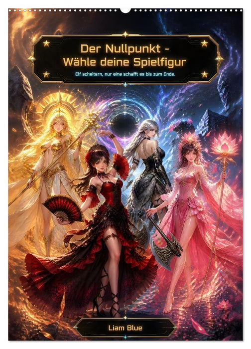 Der Nullpunkt - Wähle deine Spielfigur (CALVENDO Wandkalender 2027)