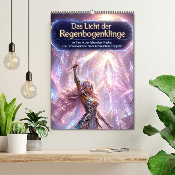Das Licht der Regenbogenklinge (CALVENDO Wandkalender 2027)