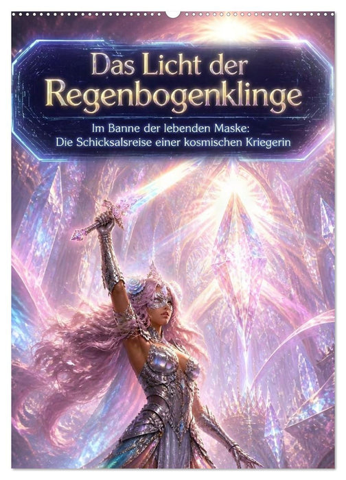 Das Licht der Regenbogenklinge (CALVENDO Wandkalender 2027)