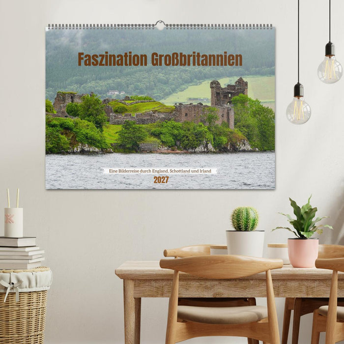 Faszination Großbritannien (CALVENDO Wandkalender 2027)