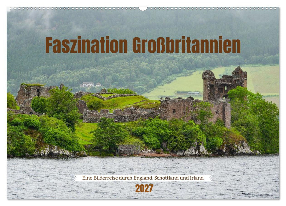 Faszination Großbritannien (CALVENDO Wandkalender 2027)