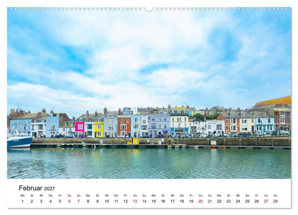 Faszination Großbritannien (CALVENDO Wandkalender 2027)