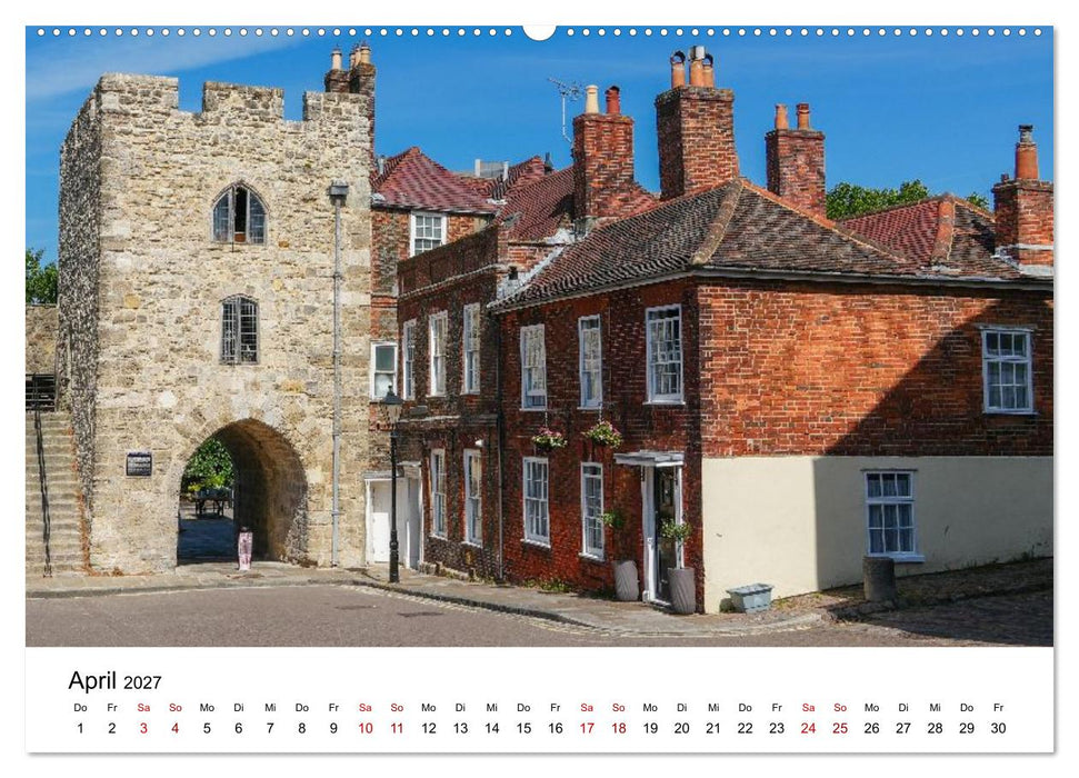 Faszination Großbritannien (CALVENDO Wandkalender 2027)