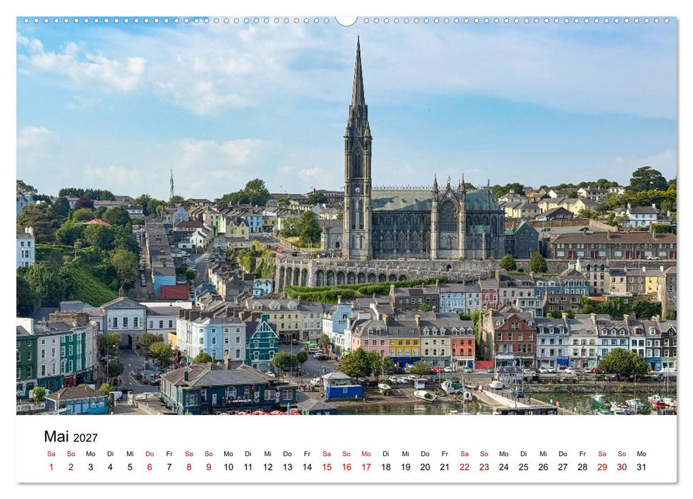 Faszination Großbritannien (CALVENDO Wandkalender 2027)