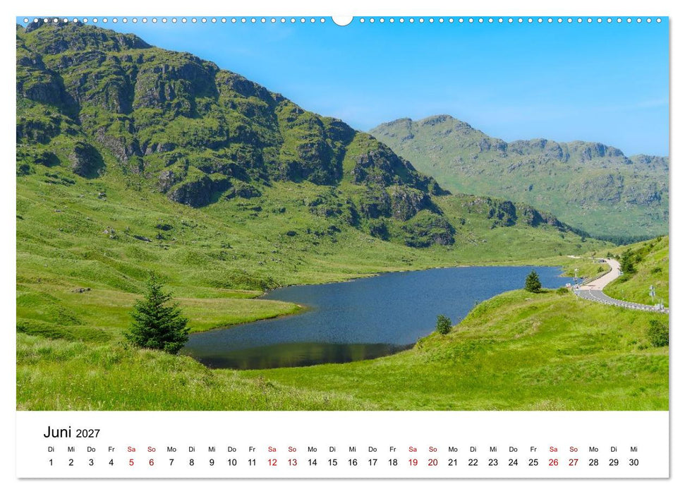Faszination Großbritannien (CALVENDO Wandkalender 2027)