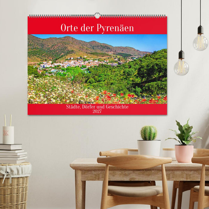 Orte der Pyrenäen (CALVENDO Wandkalender 2027)