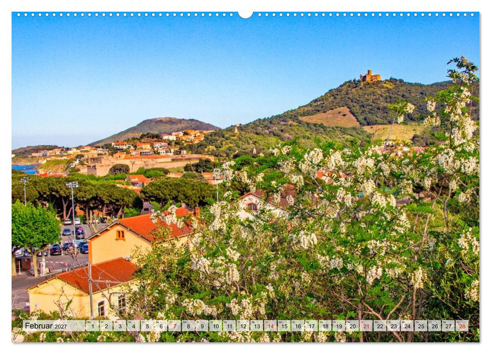 Orte der Pyrenäen (CALVENDO Wandkalender 2027)