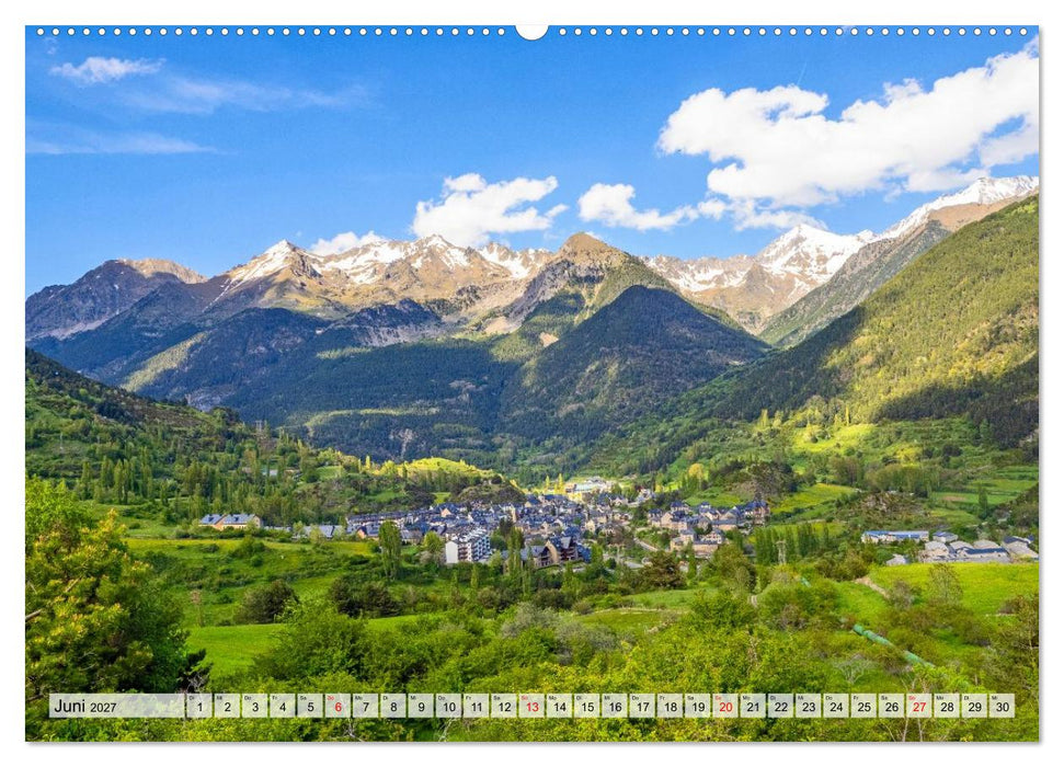 Orte der Pyrenäen (CALVENDO Wandkalender 2027)