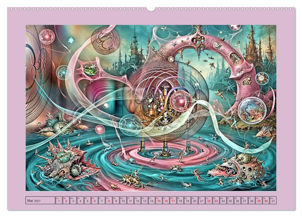 Im Anderswo vor Anker gehen (CALVENDO Premium Wandkalender 2027)