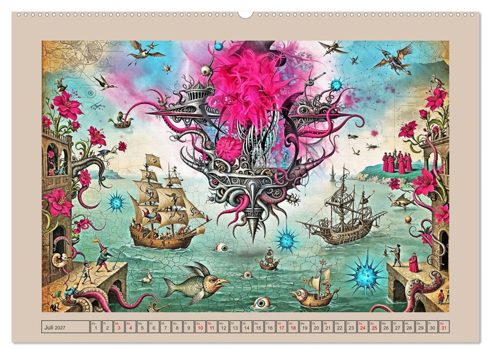 Im Anderswo vor Anker gehen (CALVENDO Premium Wandkalender 2027)
