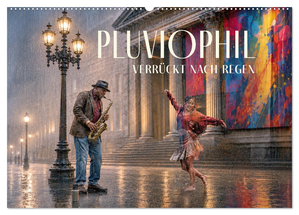 Pluviophil - Verrückt nach Regen (CALVENDO Wandkalender 2027)