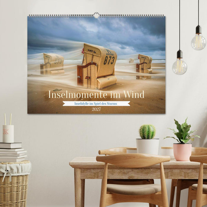 Inselmomente im Wind (CALVENDO Wandkalender 2027)