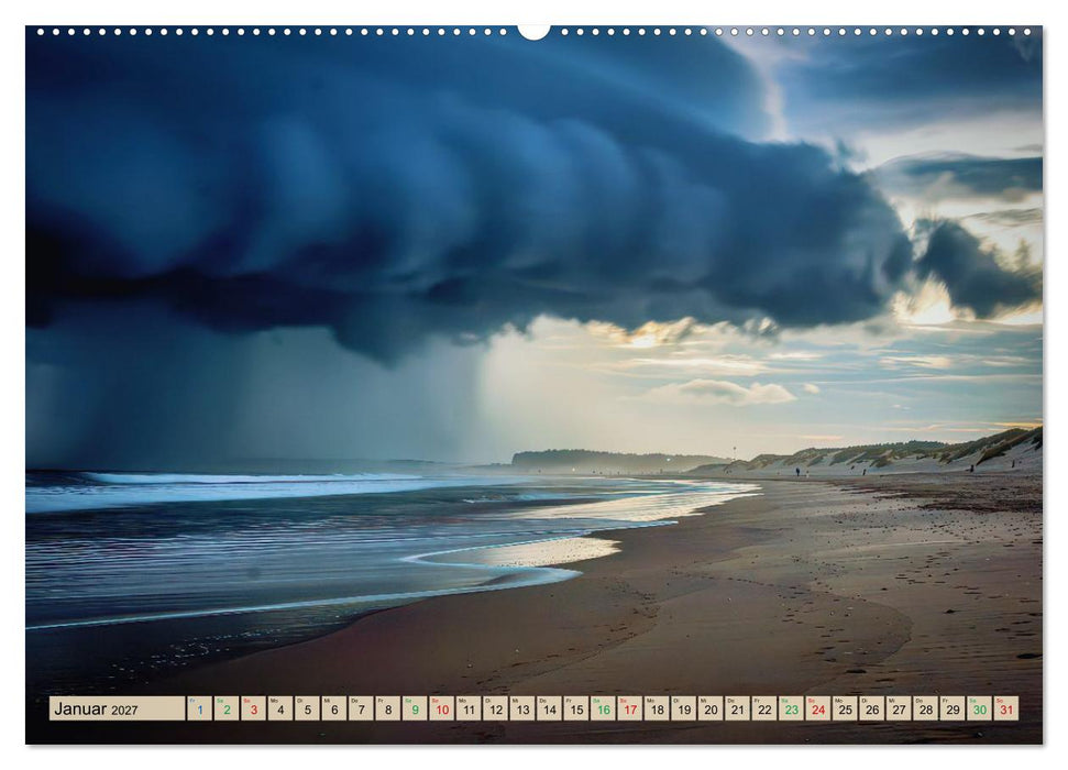 Inselmomente im Wind (CALVENDO Wandkalender 2027)