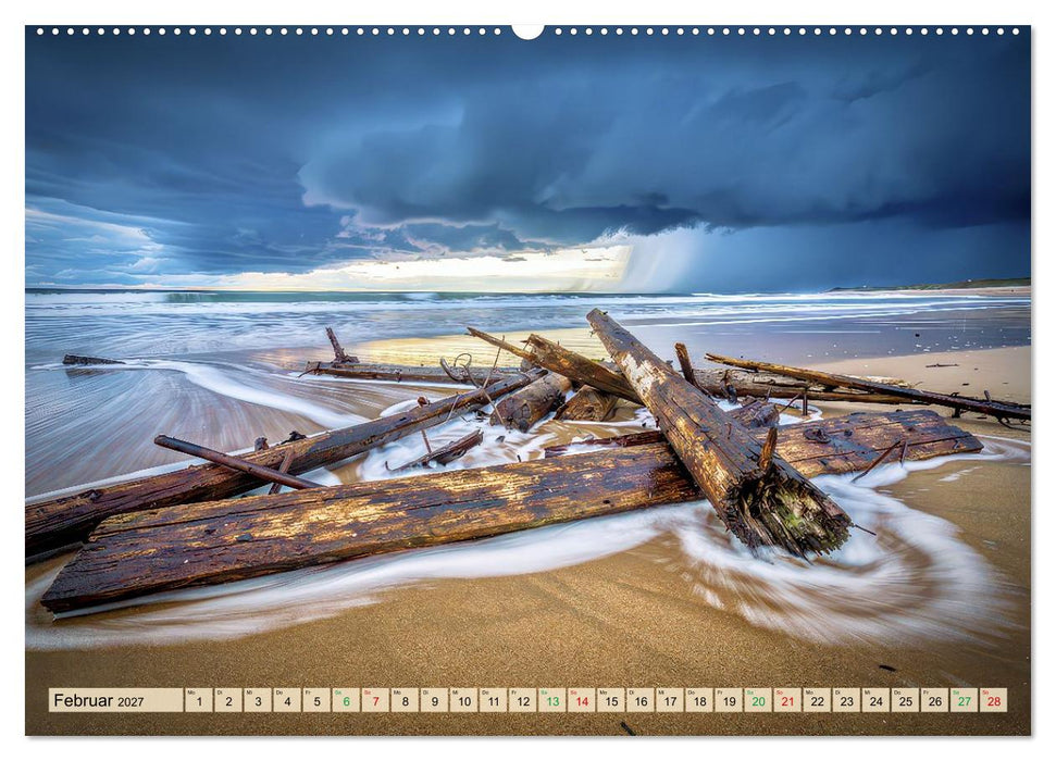 Inselmomente im Wind (CALVENDO Wandkalender 2027)