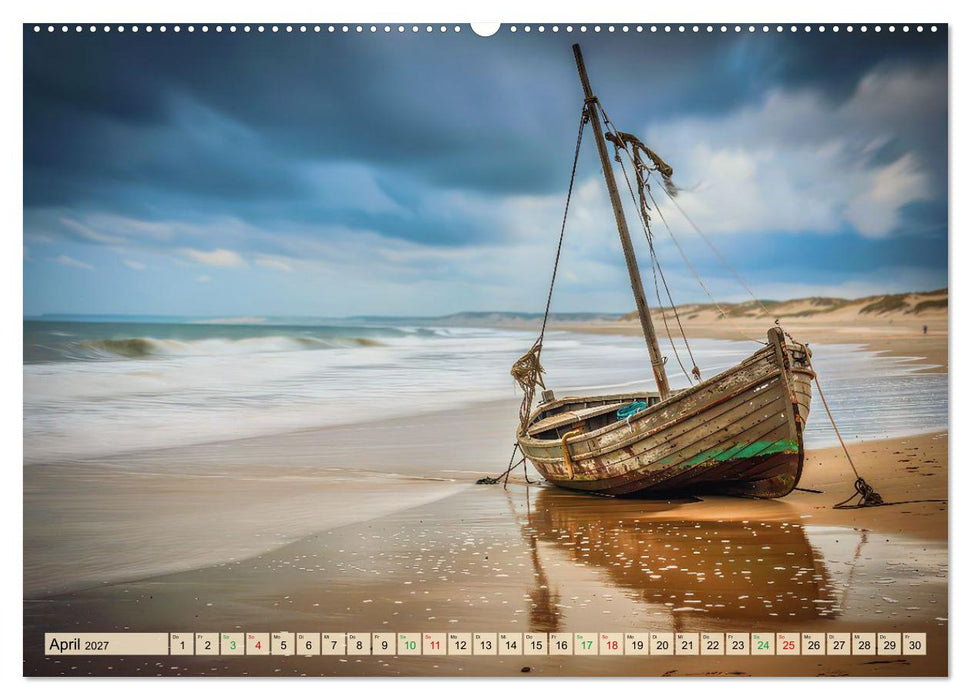 Inselmomente im Wind (CALVENDO Wandkalender 2027)