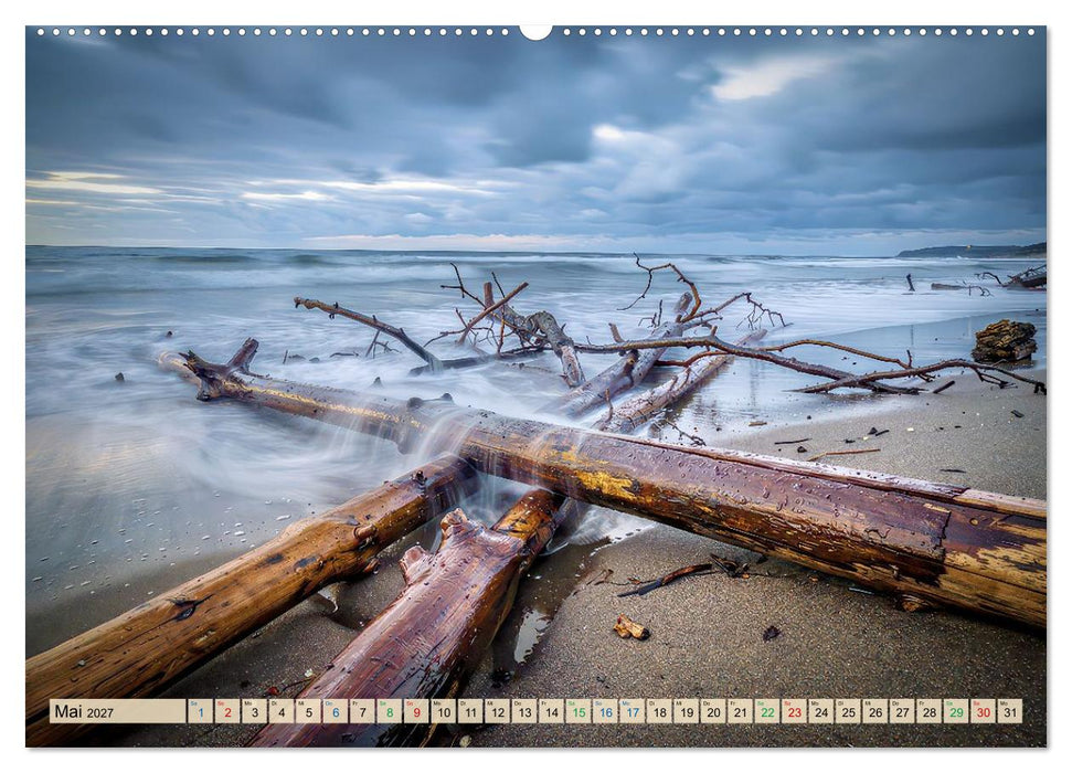 Inselmomente im Wind (CALVENDO Wandkalender 2027)