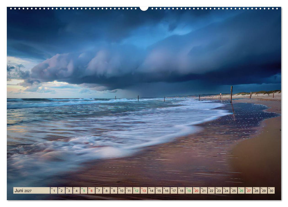 Inselmomente im Wind (CALVENDO Wandkalender 2027)