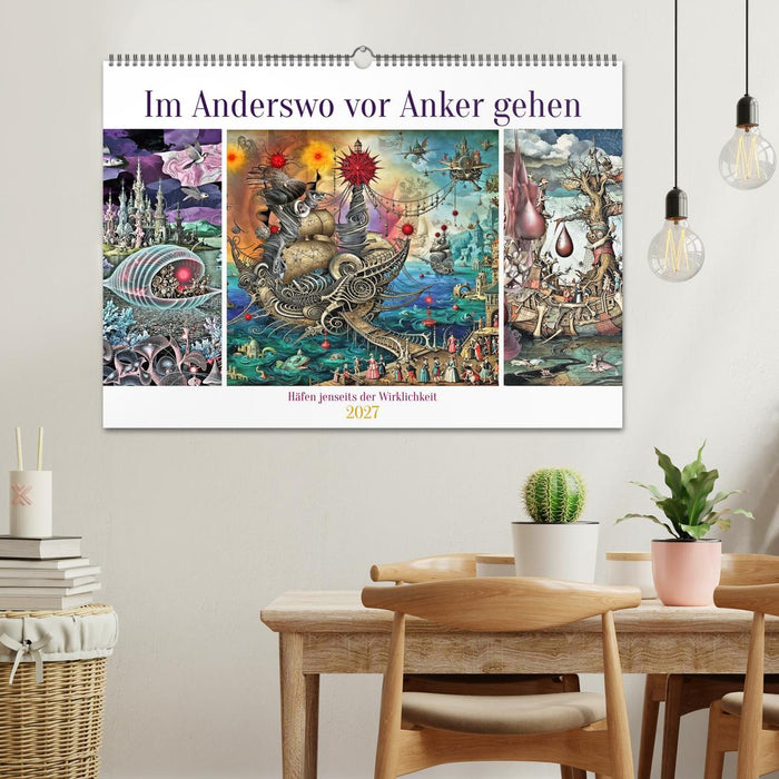 Im Anderswo vor Anker gehen (CALVENDO Wandkalender 2027)