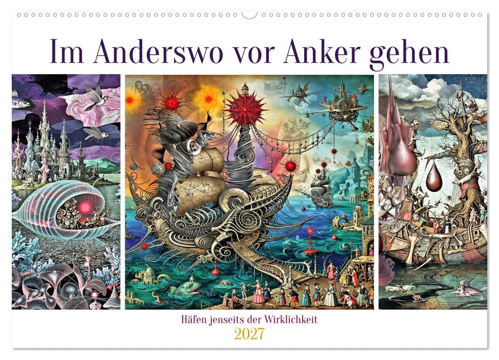 Im Anderswo vor Anker gehen (CALVENDO Wandkalender 2027)