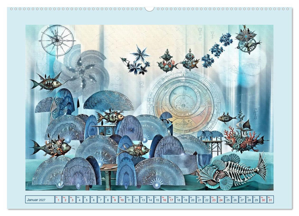 Im Anderswo vor Anker gehen (CALVENDO Wandkalender 2027)