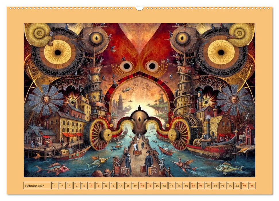 Im Anderswo vor Anker gehen (CALVENDO Wandkalender 2027)