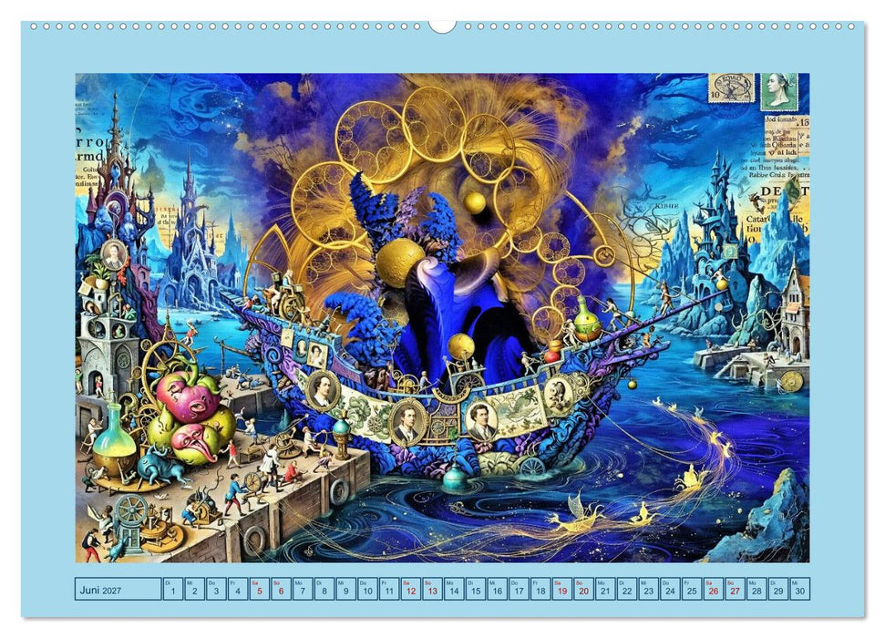 Im Anderswo vor Anker gehen (CALVENDO Wandkalender 2027)