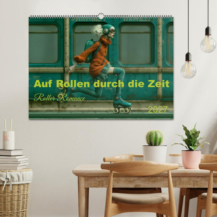 Auf Rollen durch die Zeit (CALVENDO Wandkalender 2027)