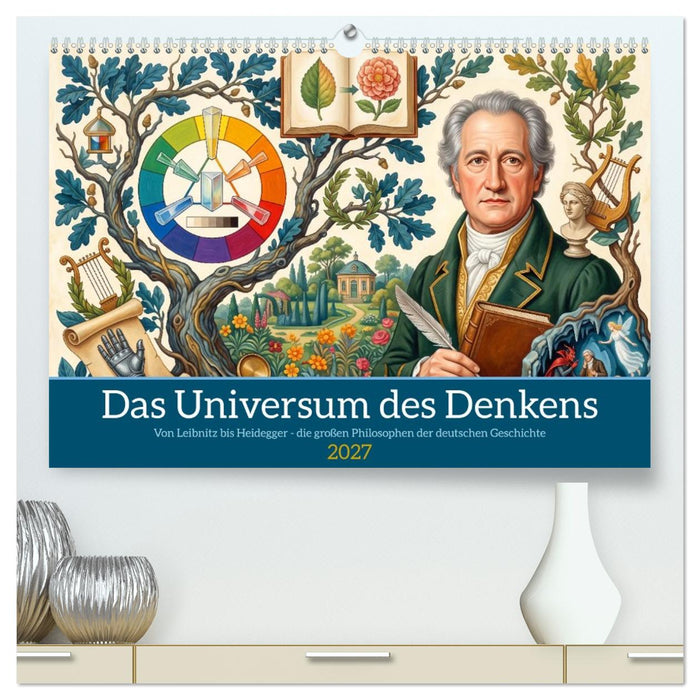 Das Universum des Denkens (CALVENDO Premium Wandkalender 2027)