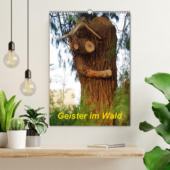 Geister im Wald 2027 (CALVENDO Wandkalender 2027)