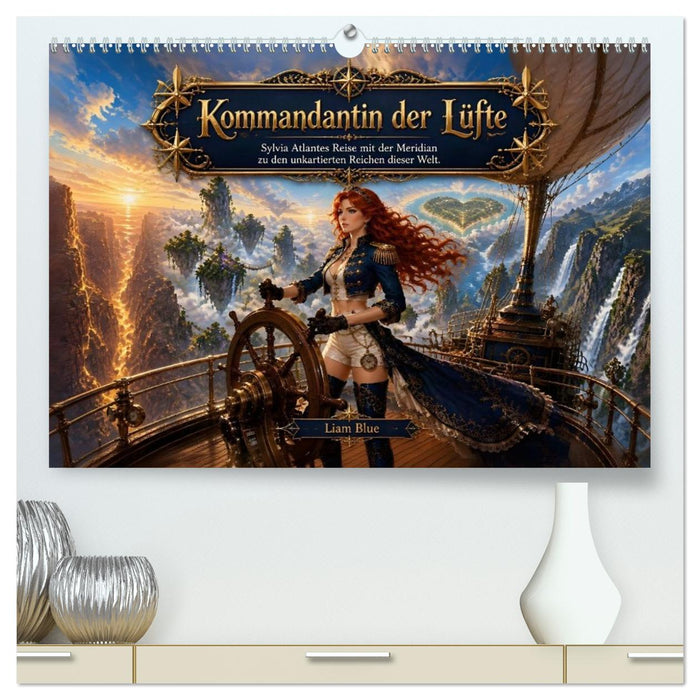 Kommandantin der Lüfte (CALVENDO Premium Wandkalender 2027)