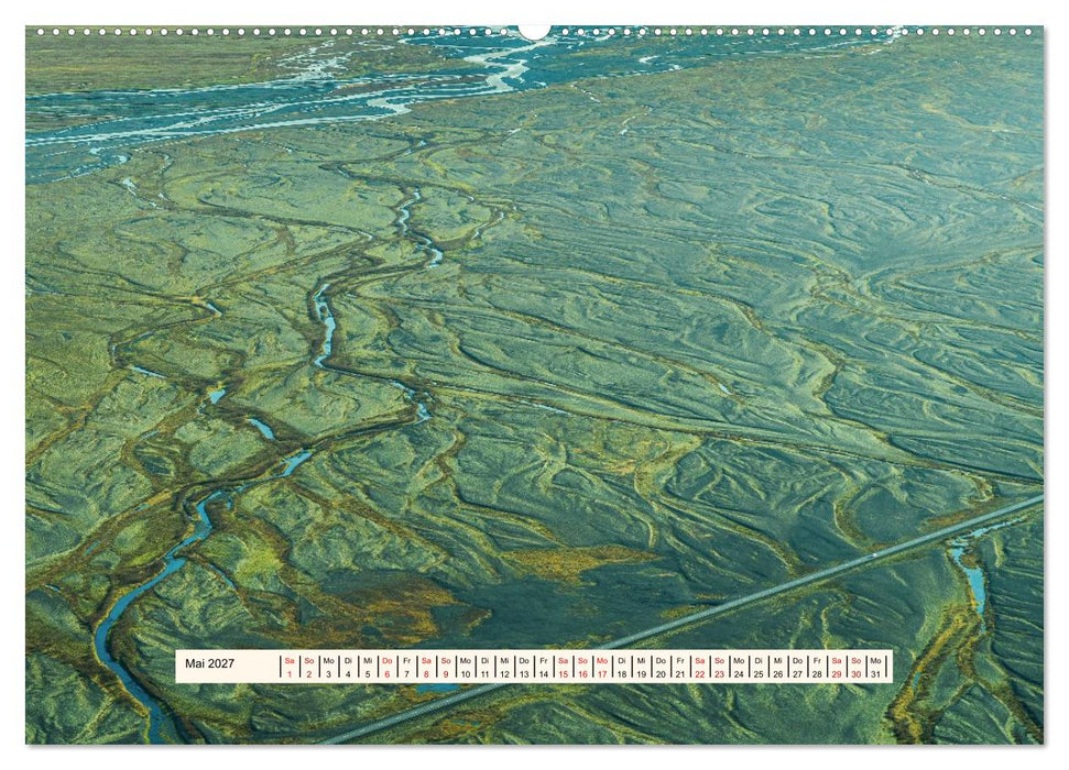 Island. Ein Jahr am Rand der Welt (CALVENDO Wandkalender 2027)