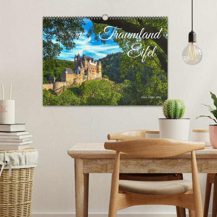 Traumland Eifel (CALVENDO Wandkalender 2027)