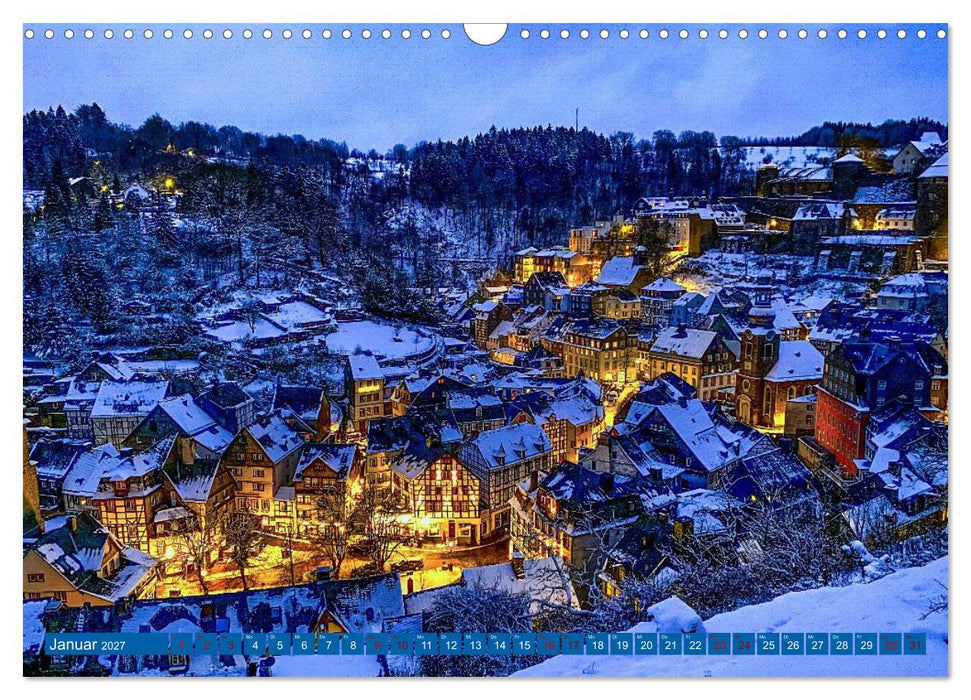 Traumland Eifel (CALVENDO Wandkalender 2027)