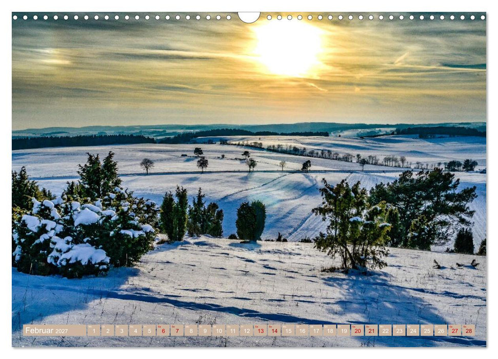 Traumland Eifel (CALVENDO Wandkalender 2027)