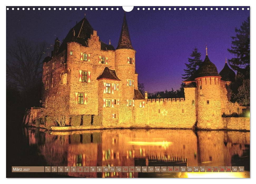 Traumland Eifel (CALVENDO Wandkalender 2027)