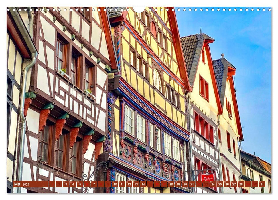 Traumland Eifel (CALVENDO Wandkalender 2027)